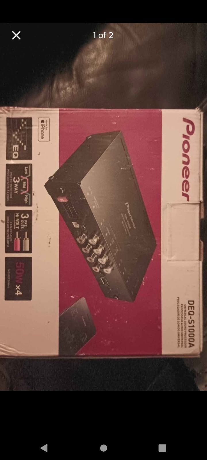 Pioneer Dsp