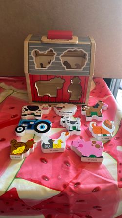 Melissa&Doug 10 piece farm house