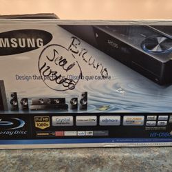 Samsung 5.1 Home Theater System