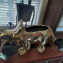 Smaller Dinosaur Pot @ 8inches Long