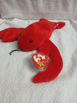 [Rare] Beanie Baby (Pinchers)Lobster