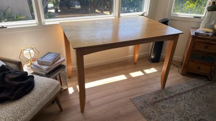 Counter height craft table