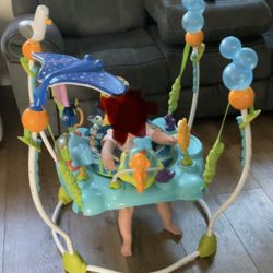 baby bouncer activity center