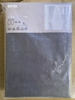IKEA RITVA Curtains