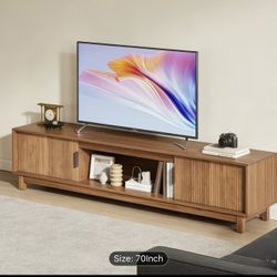 Brand New! 70 Inch Tv Stand Wood 