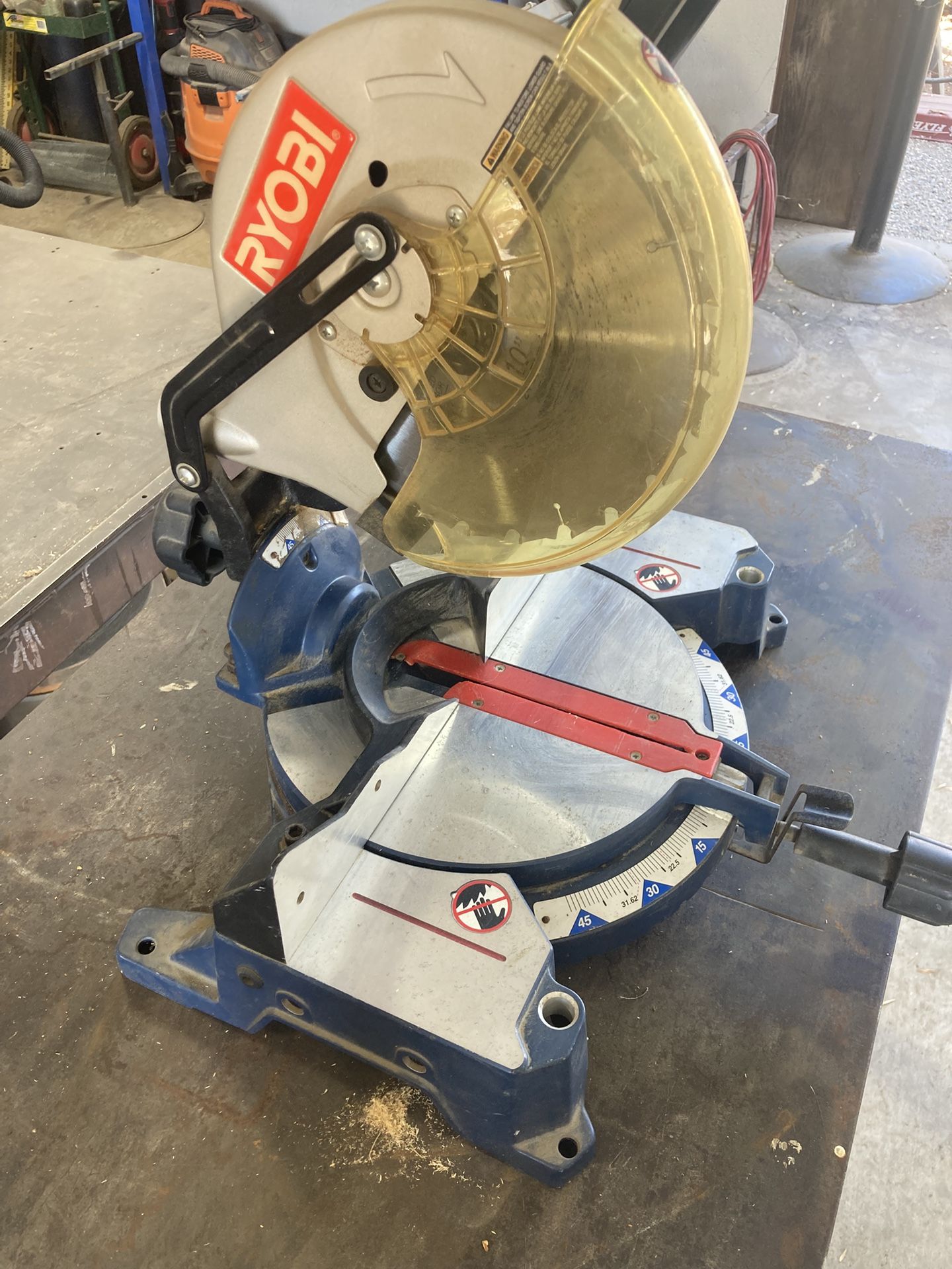 Ryobi Chopsaw