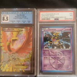 Ho-oh & Giratina Black & White 