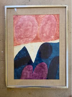Carol Summers Woodcut In Colors Art