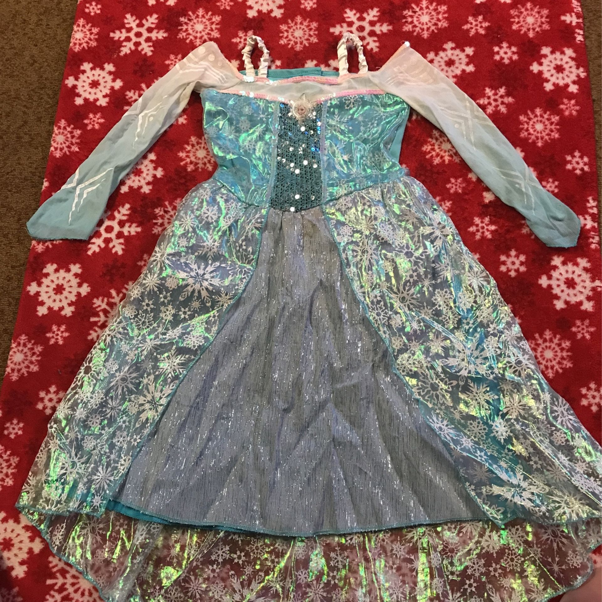 Toddler Elsa Costume