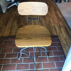 (x2)Wood/Metal Stools