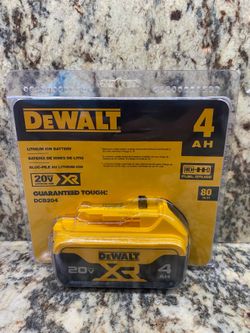 20V MAX Premium Lithium-Ion 4.0Ah Battery Pack