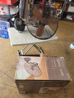 New fan