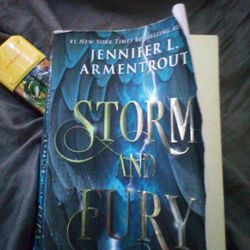 Storm And Fury By: Jennifer Armentrout