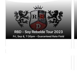 Rebelde Ticket  