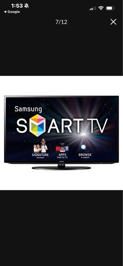 Samsung 40” inch 1080p smart tv