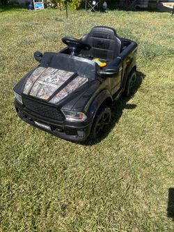 Realtree remote control car