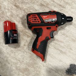 Milwaukee Electrical Screwdriver