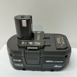 RYOBI Battery PBP005 LITHIUM-Ion 18V ONE+ 4.0Ah Battery OEM