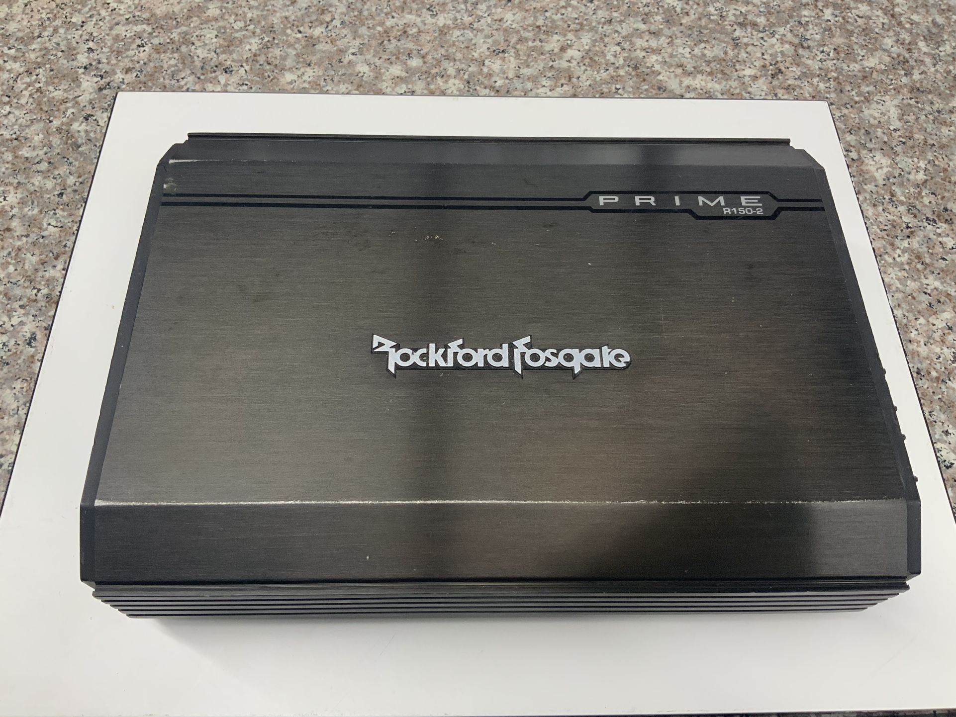 Rockford Fosgate Prime R1502 2channel car amplifier for Sale in