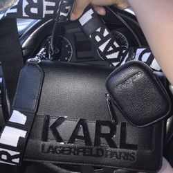 Woman’s Karl Lagerfeld Purse 