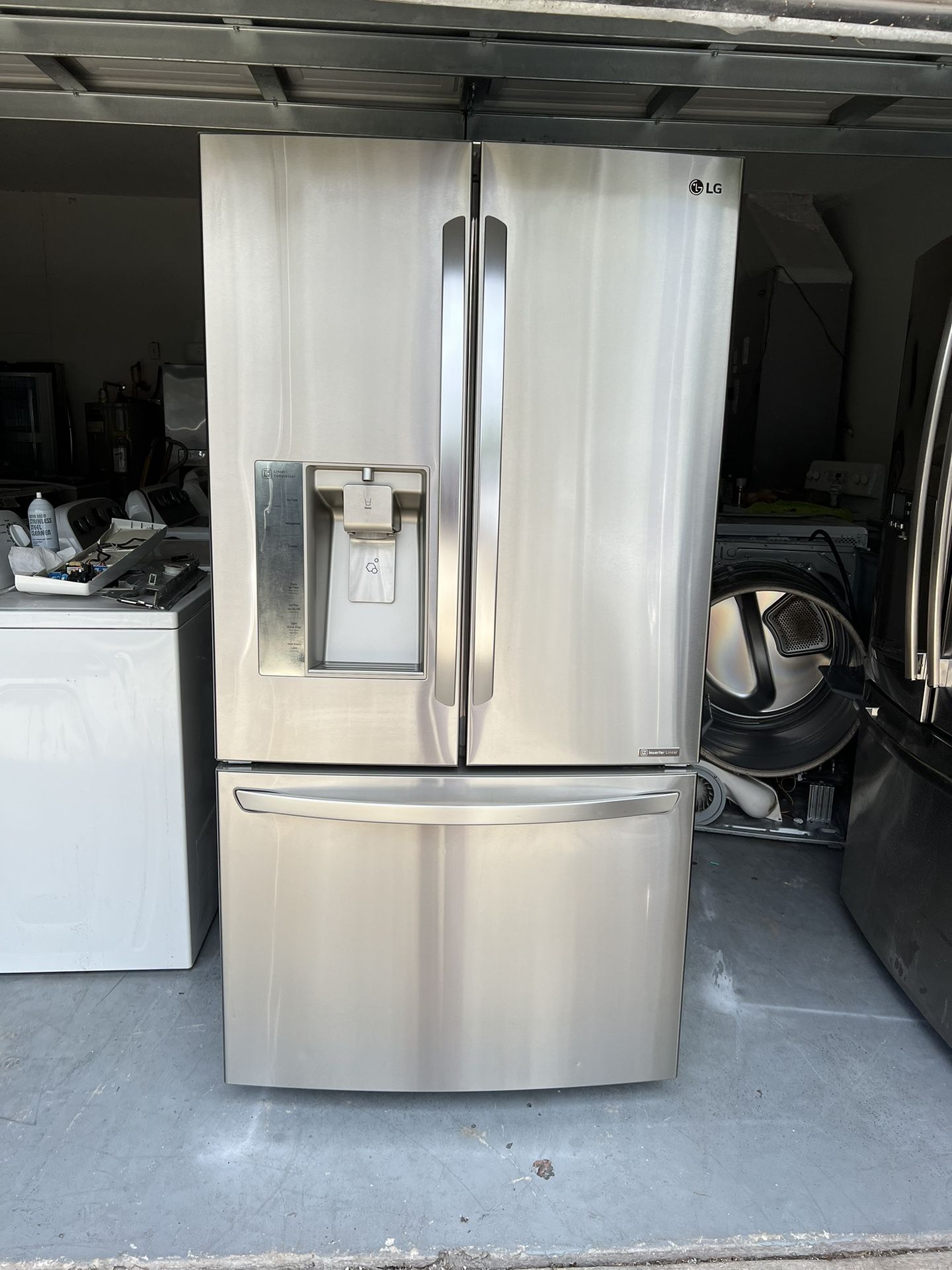 LG Counter Depth Refrigerator