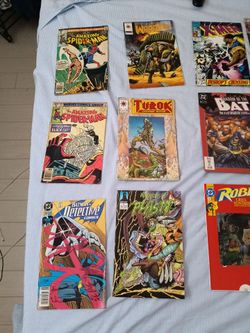 Assorted Comics