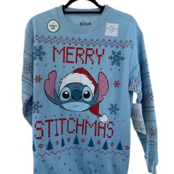 Stitch Christmas Sweatshirt 