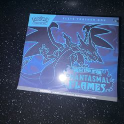 Pokémon Mega Evolution Phantasmal Flames ETB Elite Trainer Box ETB