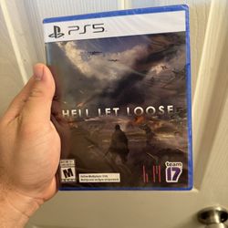 Hell Let Loose for Sony PlayStation 5 (Brand New Sealed)