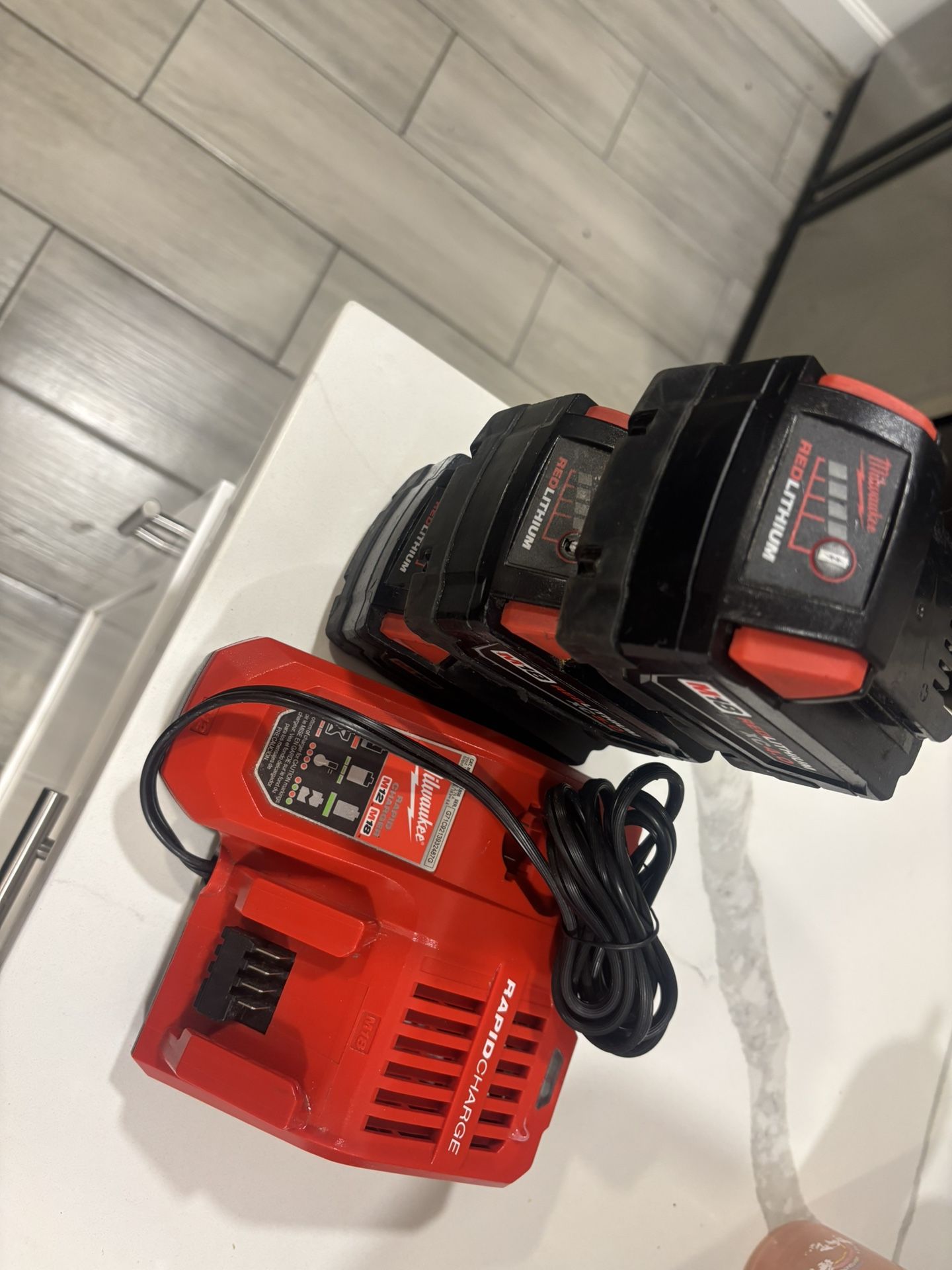 Brand New Milwaukee Rapid Charger