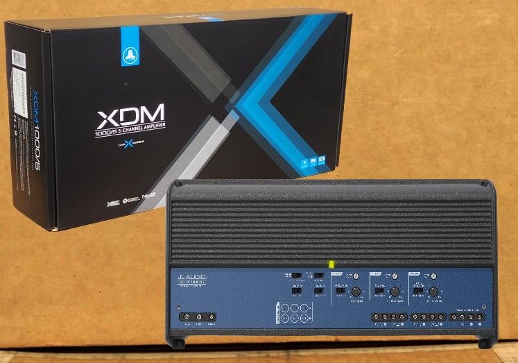 JL Audio Marine Series XDM Series 5-Channel Speaker System Amplifier 2000 Watts Max XDM1000/5 🚨 Payment Options Available 🚨 No Credit Needed 🚨