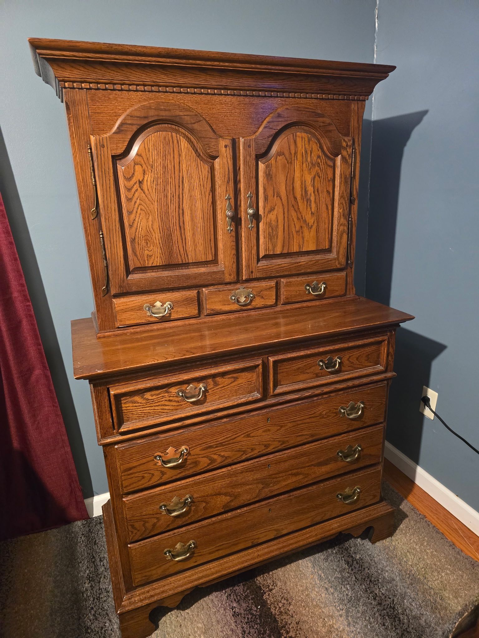 Antique Dresser 