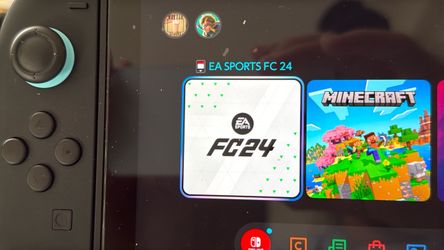 Fc24 for switch