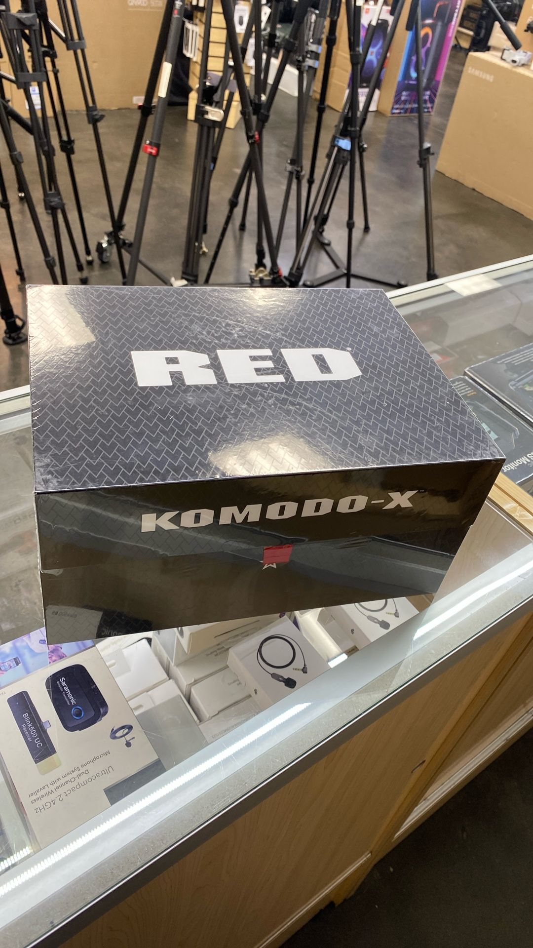 Red Komodo X 6K Cinema Camera