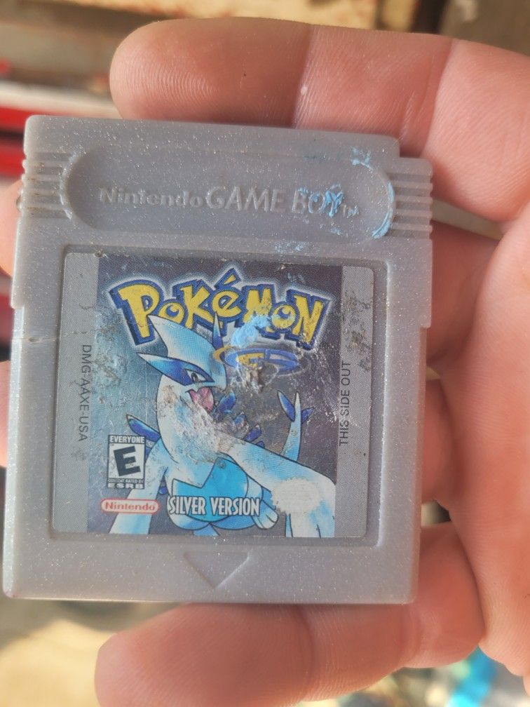 Pokemon Silver Edition