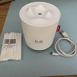 H2O Humidifier - 500 ML With Charger