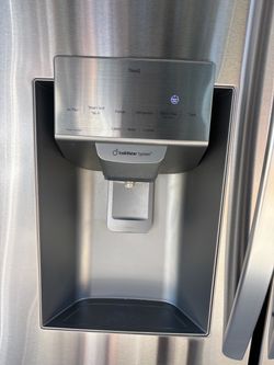 LG ThinQ Stainless Steel French Door Refrigerator