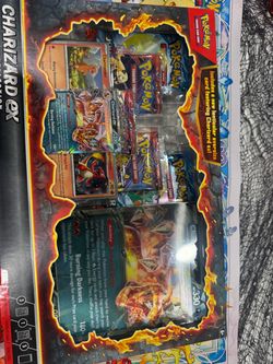 Charizard ex box