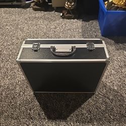 Mid Size Carrying Case, Customizable Pre-Diced Foam, Aluminum Alloy Sturdy Built