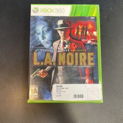 L.A. Noire