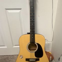 Squier 6 String Gultar