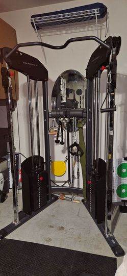 Bodycraft Commercial Cable Machine