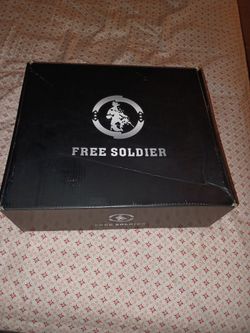 Free Soldier Tactical Boots