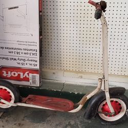 vintage Hamilton grayhound scooter
