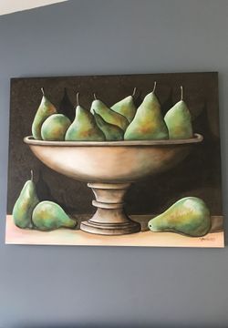 Cuadro para el comedor