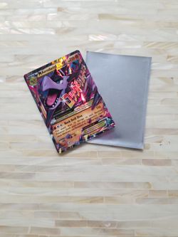 Mega Aerodactyl EX ( With Card Case Protecter)
