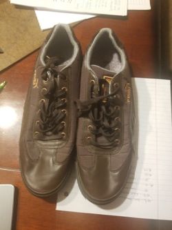 Brown Puma Shoes