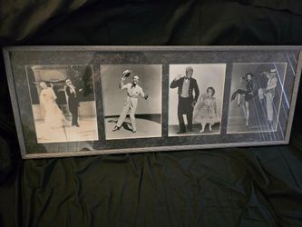 Vintage Hollywood Legend Fred Astaire Framed Photo Collection – Classic Musical Memorabilia
