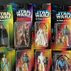 Star Wars Toys 95 To 97