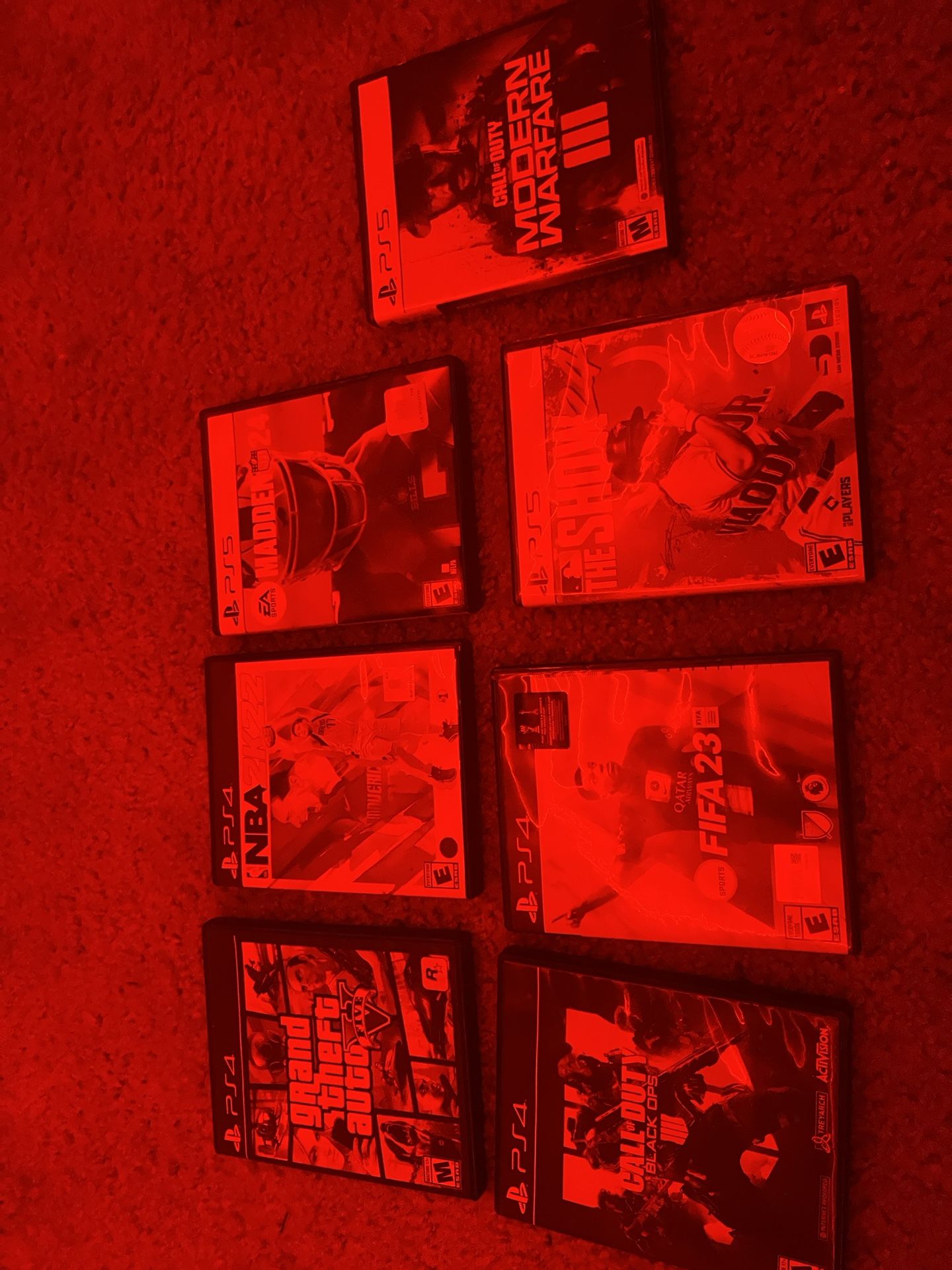 Ps5-ps4 Games